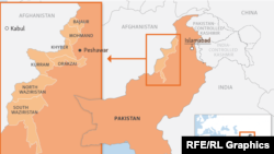 Pakistanyň demirgazyk-günbataryndaky tire-taýpalar regiony