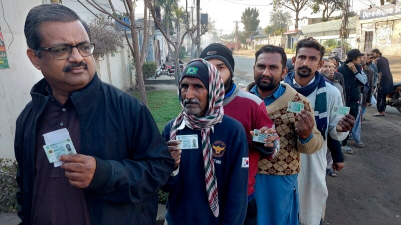 Milioni birača u Pakistanu izlaze na izbore usred porasta nasilja, ekonomskih i političkih problema