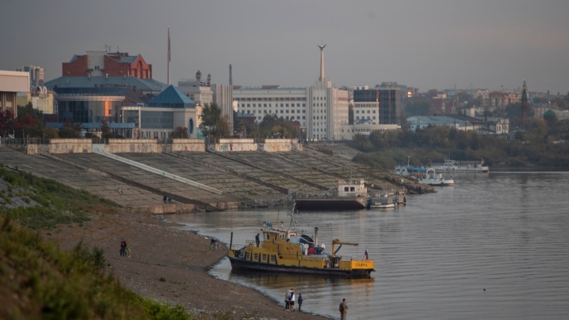 В Томске демонтировали памятник жертвам политических репрессий
