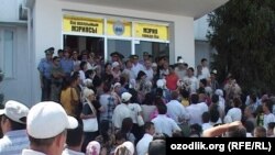 Ош шаарындагы каршылык акциялары