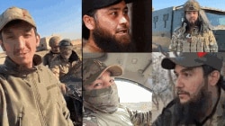 Фотографии узбекских боевиков в Сирии, опубликованные в соцсетях после падения режима Башара Асада