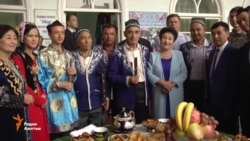 Как встречали кыргызскую делегацию в Андижане?