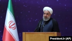 Presidenti i Iranit, Hassan Rohani.