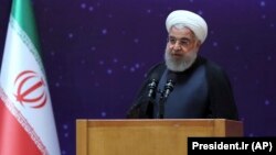 Иранскиот претседател Хасан Рохани 
