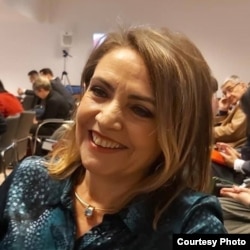 Liliana Popescu, prorector SNSPA, București , octombrie 2020.