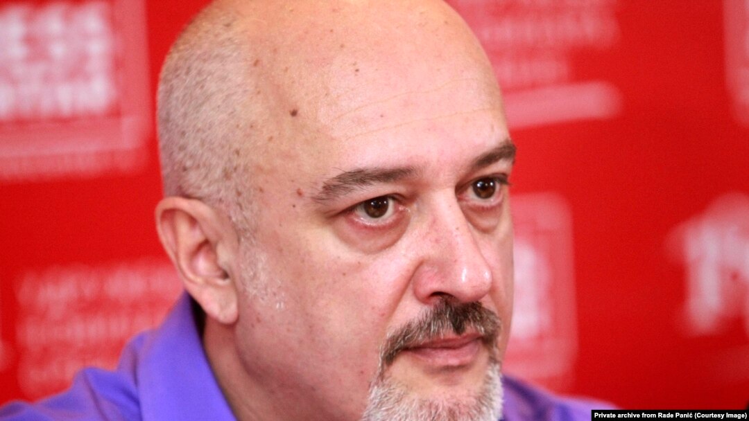 Doktor Rade Panić, Predsednik Sindikata lekara i farmaceuta Srbije