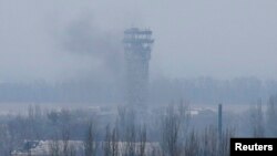 Донецький аеропорт, 12 листопада 2014 року