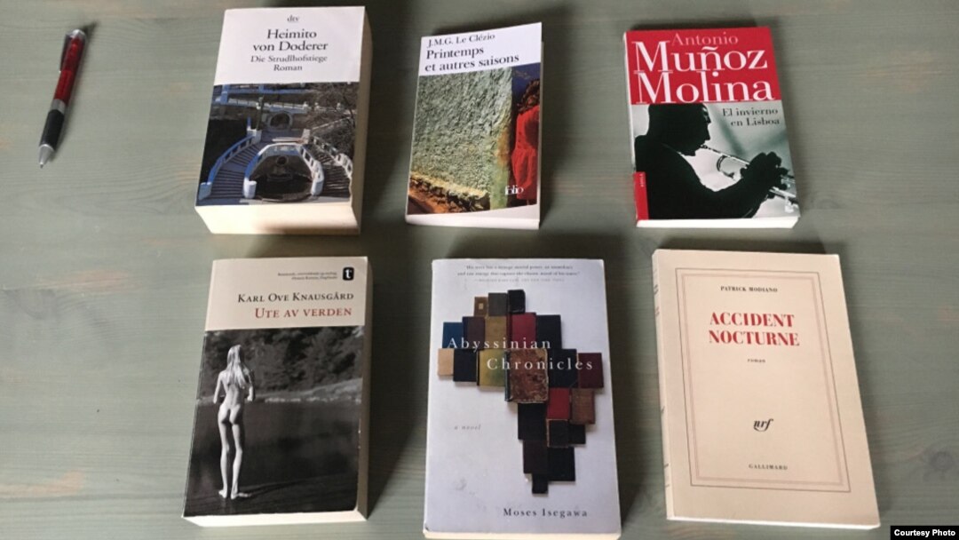 Шэсьць кніжак з паліцы Яна Максімюка