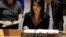 U.S. Ambassador to the United Nations Nikki Haley