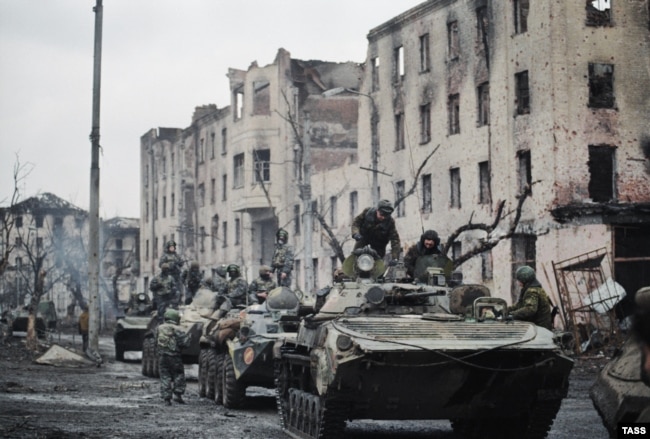 Grozny, 1995