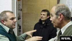 Sergiu Nazaria, Igor Clipii, Valentin Krilov