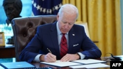 Presidenti i SHBA-së, Joe Biden. Fotografi nga arkivi. 