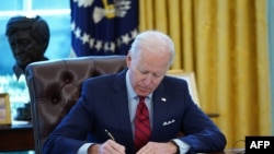 Presidenti i SHBA-së, Joe Biden.