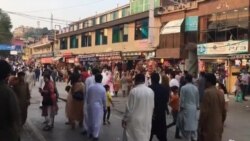 د مري مال روډ بازار د سیلانیانو سیمه