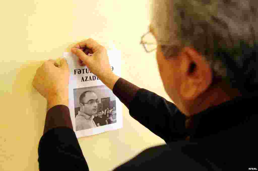 Eynulla Fətullayev üçün bir gün aclıq #18