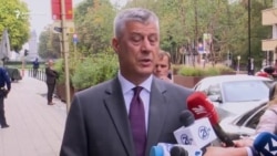 Thaçi: Kosova është unike në favor të dialogut