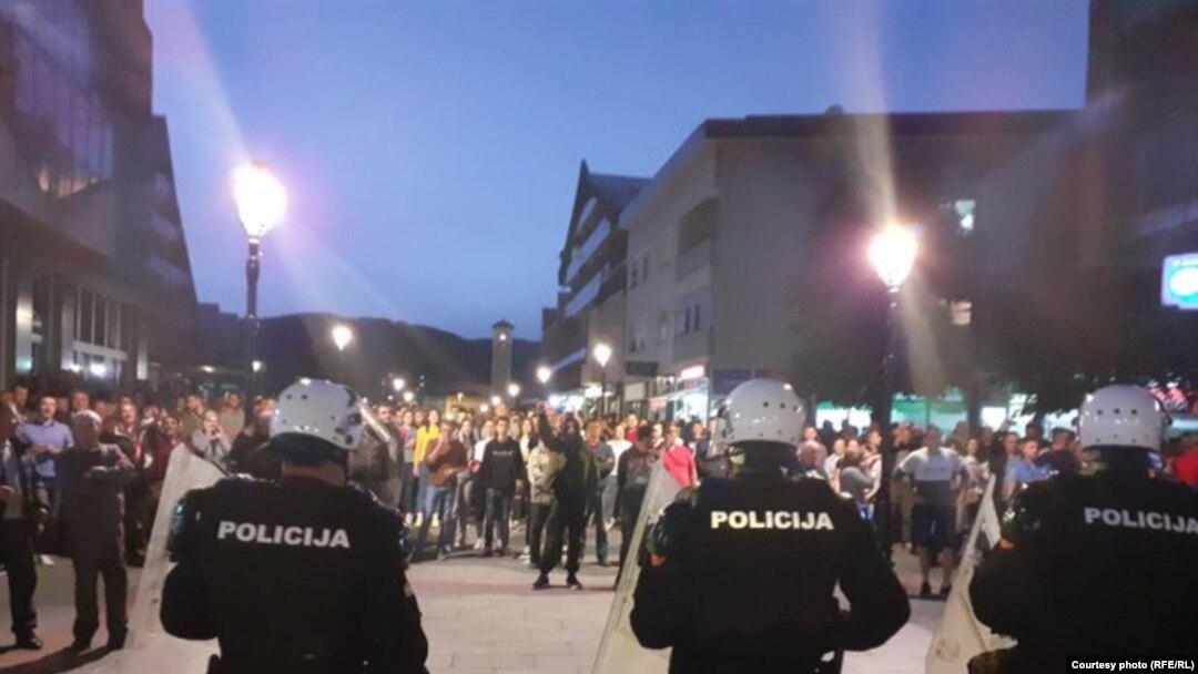Од протестите во Плевље, Црна Гора
