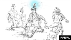 Михаил Златковский, "Не мигая?"