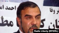 په افغانستان کې د ازادو رسنیو څخه د ملاتړ اداره یا ″نی″ مسوول صدیق الله توحیدي.