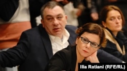 „ფედერალისტების“ ლიდერები: გიგა ბოკერია და თამარ ჩერგოლეიშვილი