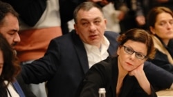 „ფედერალისტების“ ლიდერები, გიგა ბოკერია და თამარ ჩერგოლეიშვილი