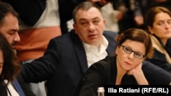 „ფედერალისტების“ ლიდერები, გიგა ბოკერია და თამარ ჩერგოლეიშვილი