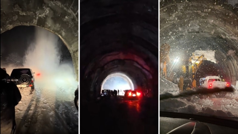 „19 საათის შემდეგ მოვახერხეთ გამოსვლა“ - სვანეთის გზაზე ზვავისას ავტომობილები გვირაბში გაიჭედნენ