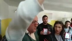 დარღვევები მარნეულის ერთ-ერთ საარჩევნო უბანზე