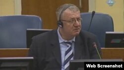 Ultranationalist Serb leader Vojislav Seselj on trial in The Hague in February