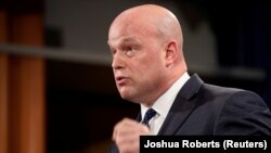 Acting U.S. Attorney General Matthew Whitaker said the "German government deliberately helped Yilmaz escape justice by placing him on a plane to Turkey." (file photo)