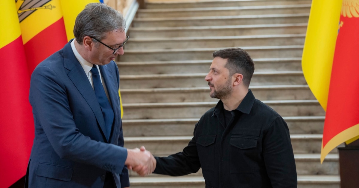 სერბეთის პრეზიდენტი არ შეუერთდა უკრაინის წინააღმდეგ რუსეთის ომის დამგმობ დეკლარაციას