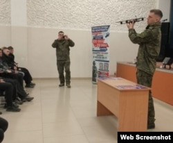 Зустріч у луганському коледжі імені Гізая, березень