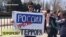 В Махачкале прошел митинг против терроризма