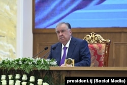 Эмомали Рахмон