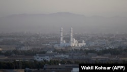 تصویر آرشیف : نمایی از شهر قندهار 