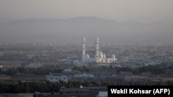 تصویر آرشیف: نمایی از شهر قندهار 