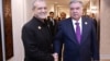Emomai Rahmon and Masoud Pezeshkian