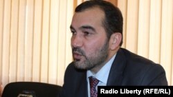 محمد آصف ننگ معین تخنیکی و مسلکی وزارت معارف