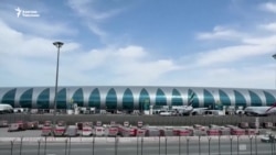 Дубайда эки аэропорттун жанына дрон кулады 