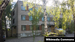 Будынак па вуліцы Карвата, на месцы якога збудуюць новы ЦІП