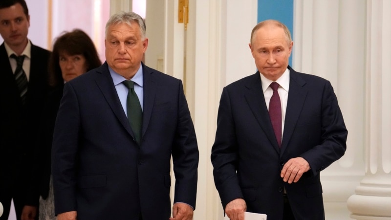 Orban a discutat cu Putin la Moscova despre „inițiativele” sale de pace în Ucraina
