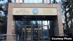 Агартуу министрлиги. Бишкек, Кыргызстан.