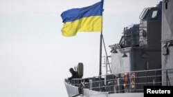 Украинские моряки в Севастополе