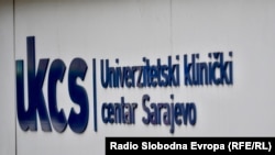 Univerzitetski klinički centar Sarajevo.