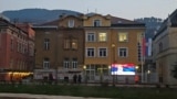 Embassy of Serbia in Sarajevo, Bosnia and Herzegovina, exterior (Ambasada Srbije u BiH)