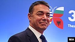 Министерот за надворешни работи Никола Димитров