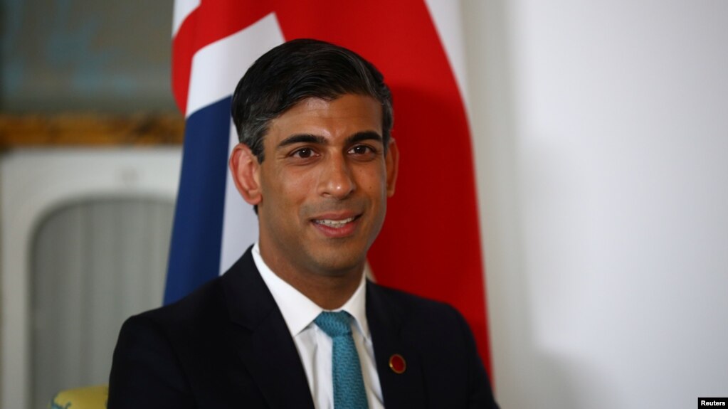 Rishi Sunak.