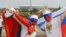 Болельщики сборной России на ЕВРО-2012