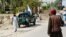 محل وقوع یکی از انفجارها