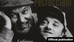 Eddi Louis (stînga) și Michel Petrucciani (detaliu de pe coperta albumului).